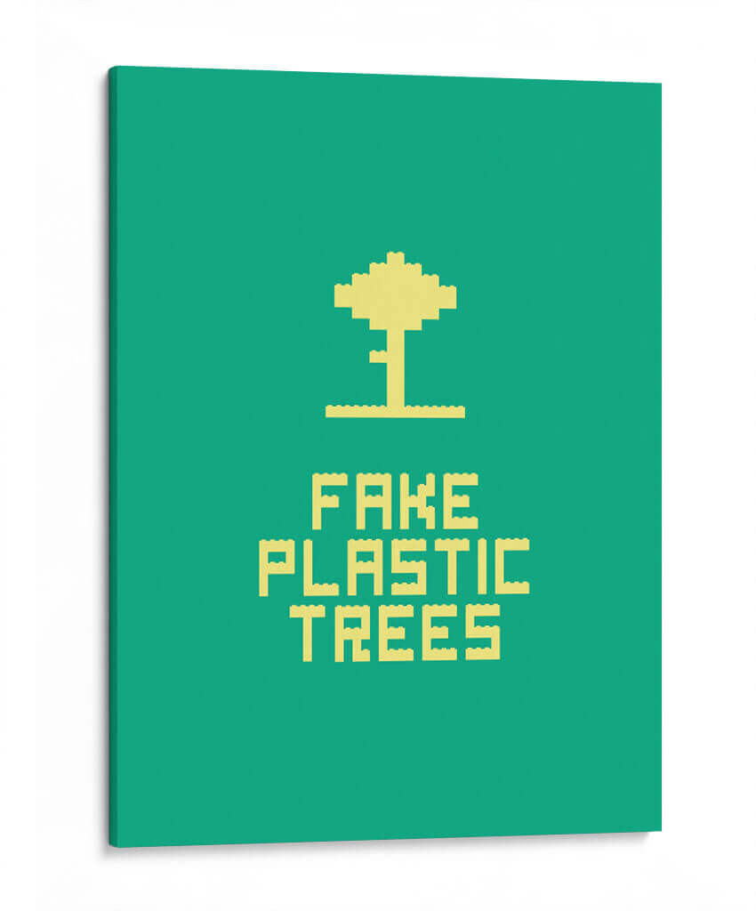 Fake Plastic Trees - Rahma Projekt | Cuadro decorativo de Canvas Lab