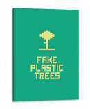 Fake Plastic Trees - Rahma Projekt | Cuadro decorativo de Canvas Lab