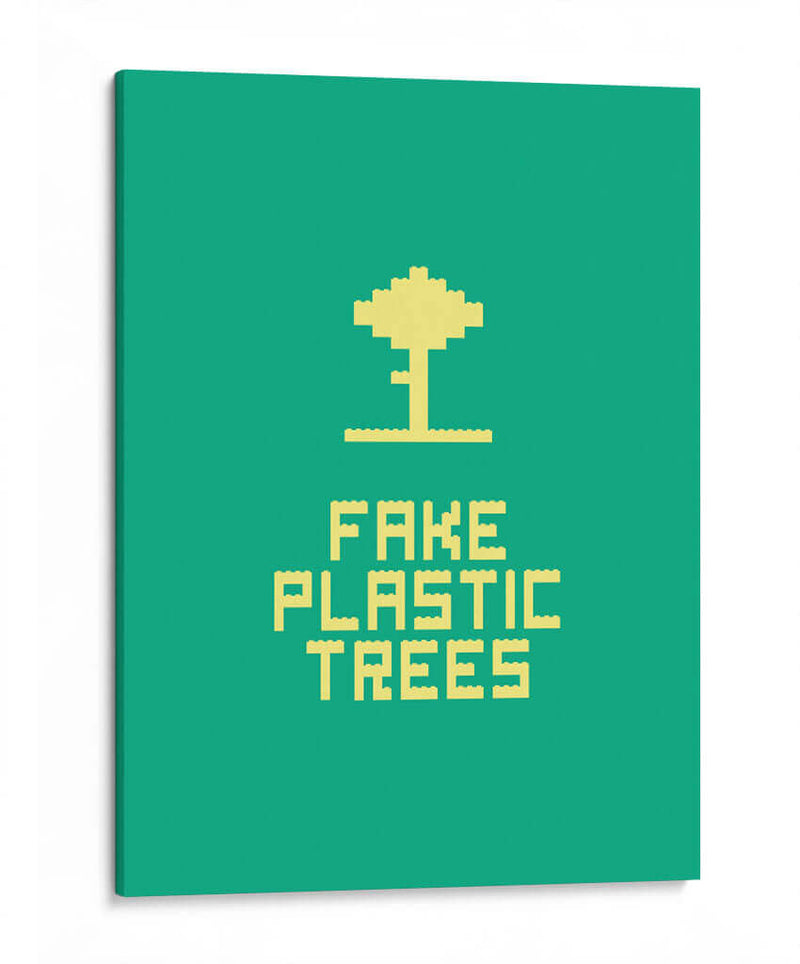 Fake Plastic Trees - Rahma Projekt | Cuadro decorativo de Canvas Lab