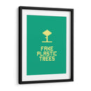 Fake Plastic Trees - Rahma Projekt | Cuadro decorativo de Canvas Lab