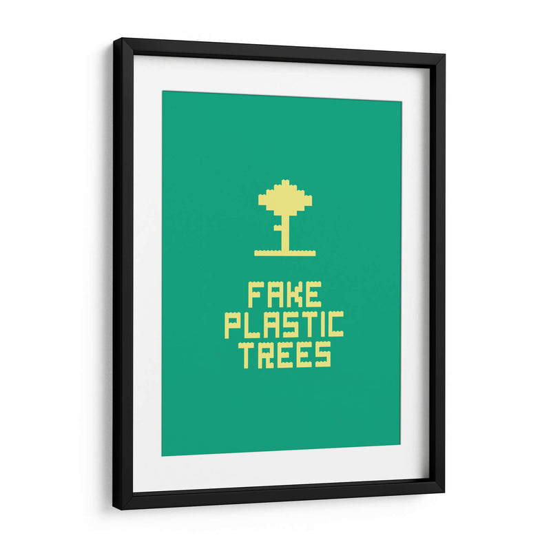 Fake Plastic Trees - Rahma Projekt | Cuadro decorativo de Canvas Lab