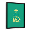 Fake Plastic Trees - Rahma Projekt | Cuadro decorativo de Canvas Lab