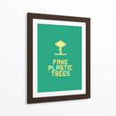 Fake Plastic Trees - Rahma Projekt | Cuadro decorativo de Canvas Lab