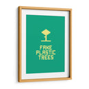Fake Plastic Trees - Rahma Projekt | Cuadro decorativo de Canvas Lab