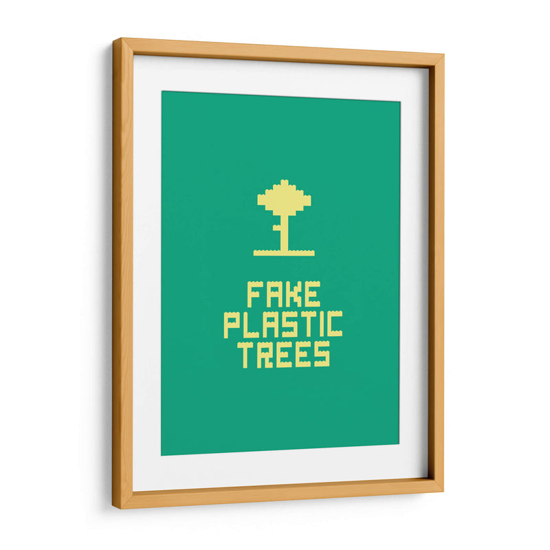 Fake Plastic Trees - Rahma Projekt | Cuadro decorativo de Canvas Lab