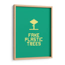 Fake Plastic Trees - Rahma Projekt | Cuadro decorativo de Canvas Lab