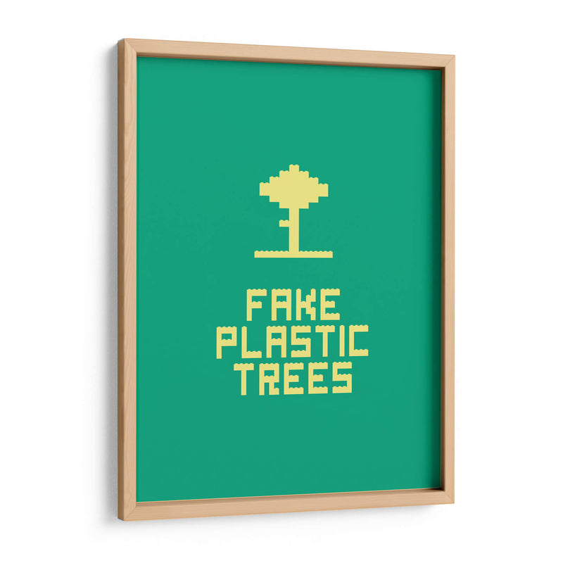 Fake Plastic Trees - Rahma Projekt | Cuadro decorativo de Canvas Lab