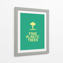 Fake Plastic Trees - Rahma Projekt | Cuadro decorativo de Canvas Lab