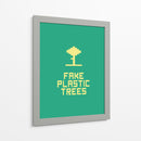 Fake Plastic Trees - Rahma Projekt | Cuadro decorativo de Canvas Lab