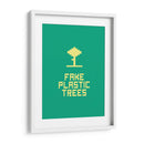 Fake Plastic Trees - Rahma Projekt | Cuadro decorativo de Canvas Lab