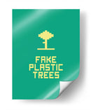 Fake Plastic Trees - Rahma Projekt | Cuadro decorativo de Canvas Lab