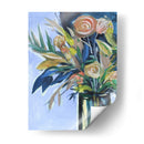 Flores En Un Jarrón Ii - Melissa Wang | Cuadro decorativo de Canvas Lab