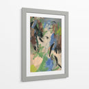 Ropa De Cama Y Blues I - Melissa Wang | Cuadro decorativo de Canvas Lab