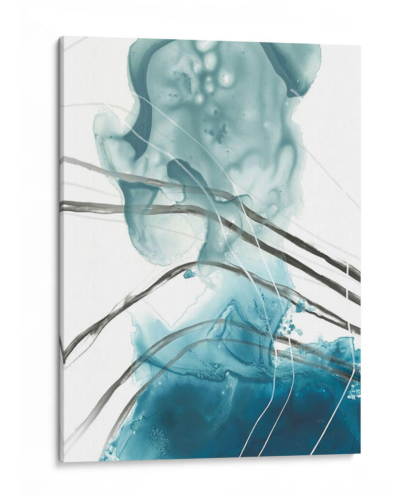 Bella Indigo I - June Erica Vess | Cuadro decorativo de Canvas Lab