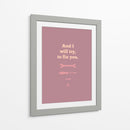 Fix You - Rahma Projekt | Cuadro decorativo de Canvas Lab