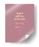 Fix You - Rahma Projekt | Cuadro decorativo de Canvas Lab