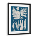 Ropa De Cama Y Helechos Azules I - Vision Studio | Cuadro decorativo de Canvas Lab