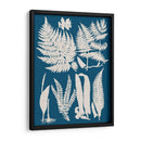 Ropa De Cama Y Helechos Azules I - Vision Studio | Cuadro decorativo de Canvas Lab