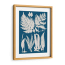 Ropa De Cama Y Helechos Azules I - Vision Studio | Cuadro decorativo de Canvas Lab
