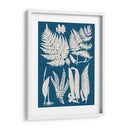 Ropa De Cama Y Helechos Azules I - Vision Studio | Cuadro decorativo de Canvas Lab