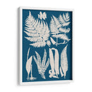 Ropa De Cama Y Helechos Azules I - Vision Studio | Cuadro decorativo de Canvas Lab