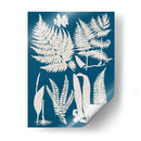 Ropa De Cama Y Helechos Azules I - Vision Studio | Cuadro decorativo de Canvas Lab