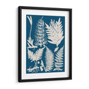 Ropa De Cama Y Helechos Azules Ii - Vision Studio | Cuadro decorativo de Canvas Lab