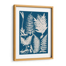 Ropa De Cama Y Helechos Azules Ii - Vision Studio | Cuadro decorativo de Canvas Lab