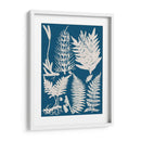 Ropa De Cama Y Helechos Azules Ii - Vision Studio | Cuadro decorativo de Canvas Lab