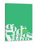 Good Vibrations - Rahma Projekt | Cuadro decorativo de Canvas Lab