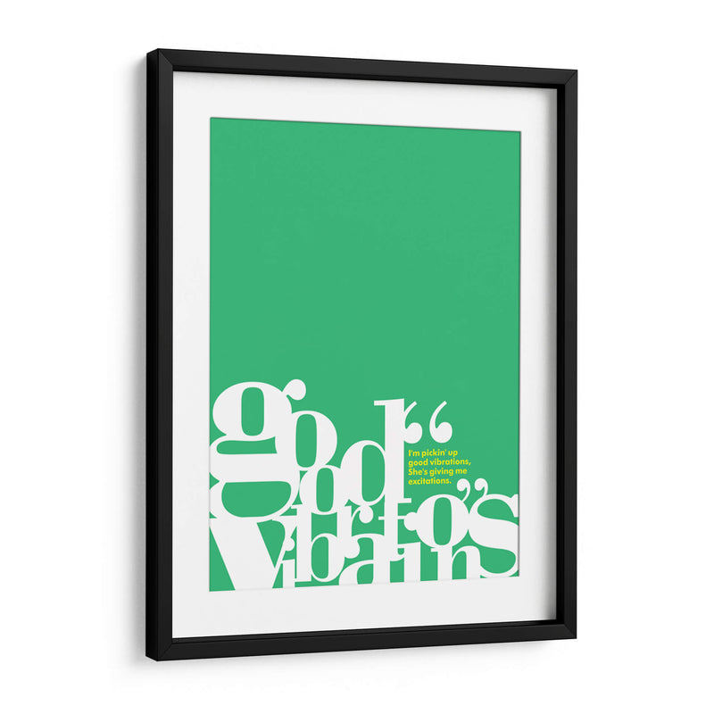 Good Vibrations - Rahma Projekt | Cuadro decorativo de Canvas Lab