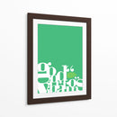 Good Vibrations - Rahma Projekt | Cuadro decorativo de Canvas Lab