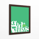 Good Vibrations - Rahma Projekt | Cuadro decorativo de Canvas Lab