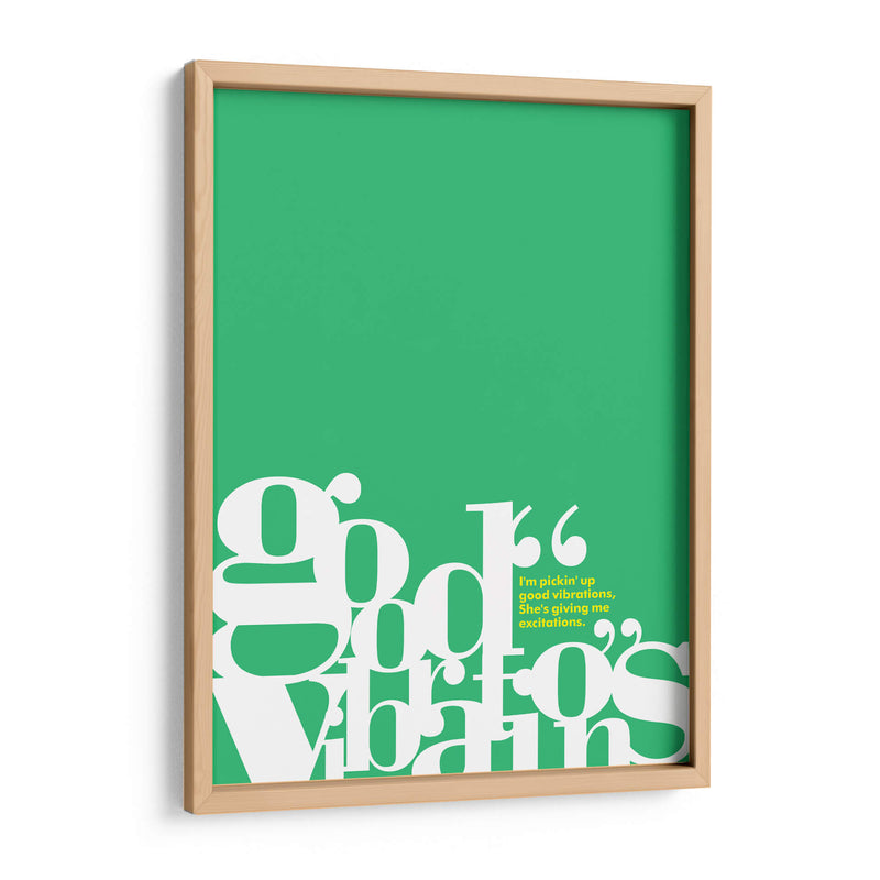 Good Vibrations - Rahma Projekt | Cuadro decorativo de Canvas Lab