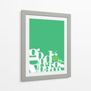 Good Vibrations - Rahma Projekt | Cuadro decorativo de Canvas Lab