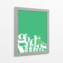 Good Vibrations - Rahma Projekt | Cuadro decorativo de Canvas Lab
