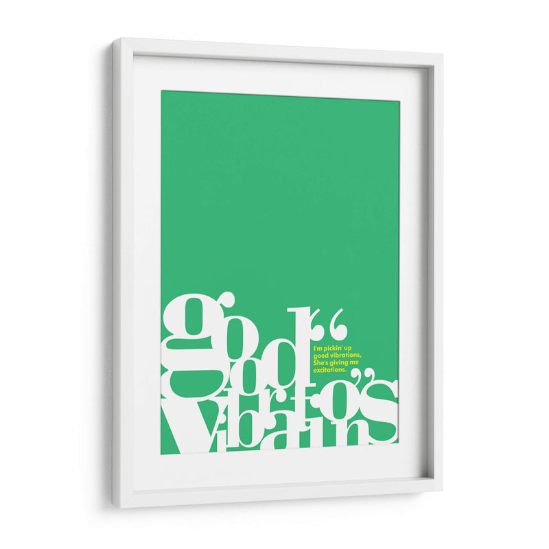 Good Vibrations - Rahma Projekt | Cuadro decorativo de Canvas Lab