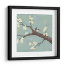 Chickadee Y Dogwood Ii - Jade Reynolds | Cuadro decorativo de Canvas Lab