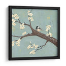Chickadee Y Dogwood Ii - Jade Reynolds | Cuadro decorativo de Canvas Lab