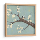 Chickadee Y Dogwood Ii - Jade Reynolds | Cuadro decorativo de Canvas Lab