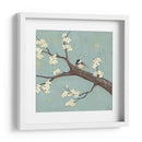 Chickadee Y Dogwood Ii - Jade Reynolds | Cuadro decorativo de Canvas Lab