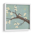 Chickadee Y Dogwood Ii - Jade Reynolds | Cuadro decorativo de Canvas Lab