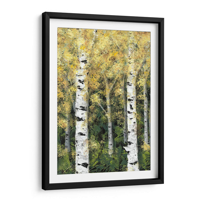 Birch Treeline I - Jade Reynolds | Cuadro decorativo de Canvas Lab