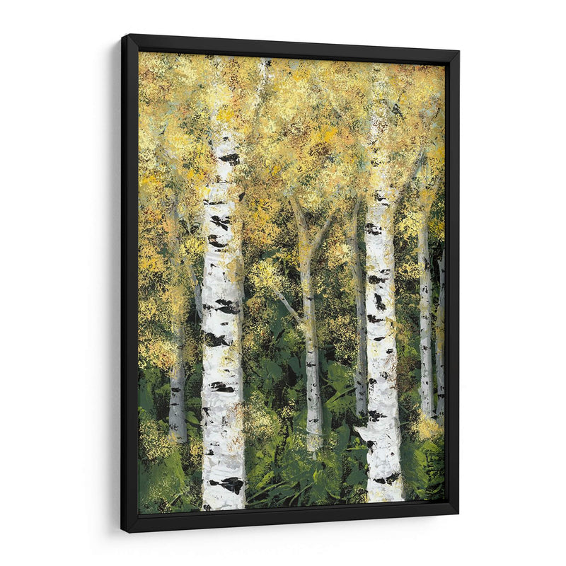 Birch Treeline I - Jade Reynolds | Cuadro decorativo de Canvas Lab