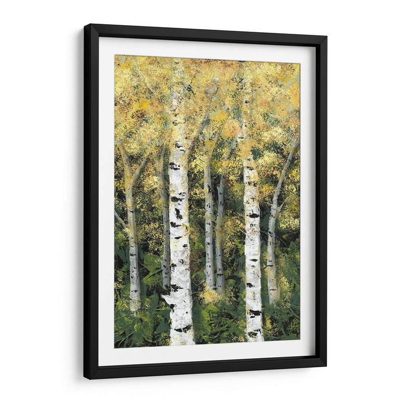 Birch Treeline Ii - Jade Reynolds | Cuadro decorativo de Canvas Lab