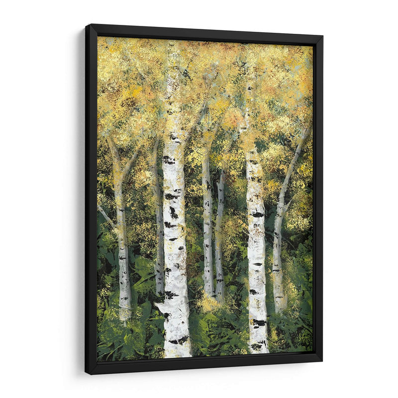 Birch Treeline Ii - Jade Reynolds | Cuadro decorativo de Canvas Lab