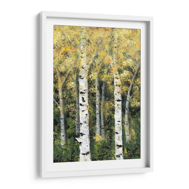 Birch Treeline Ii - Jade Reynolds | Cuadro decorativo de Canvas Lab