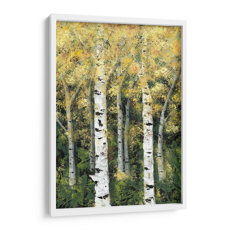 Birch Treeline Ii - Jade Reynolds | Cuadro decorativo de Canvas Lab