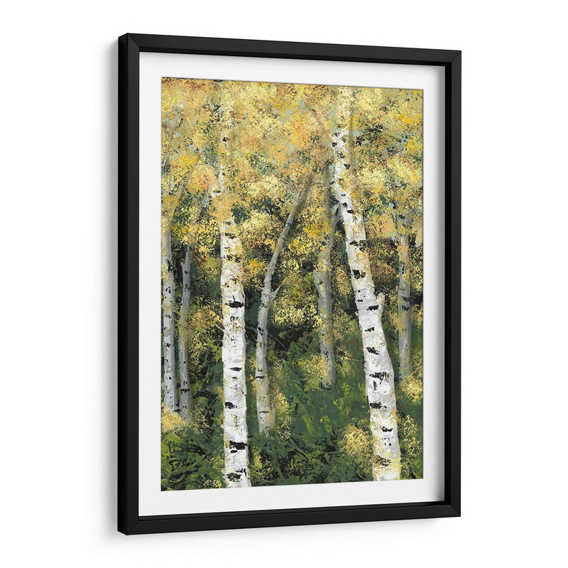 Birch Treeline Iii - Jade Reynolds | Cuadro decorativo de Canvas Lab