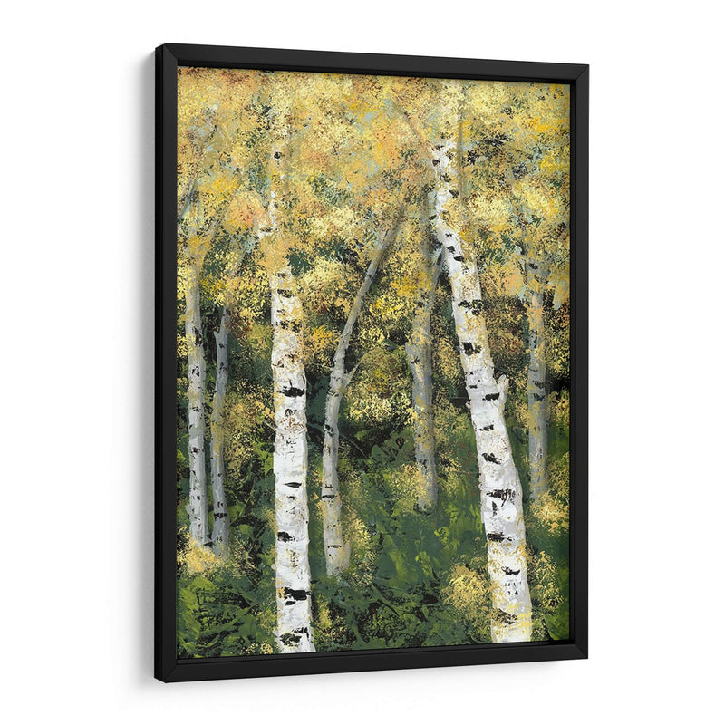 Birch Treeline Iii - Jade Reynolds | Cuadro decorativo de Canvas Lab